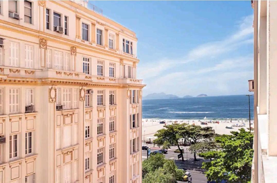 Beach Block - View To Atlantic Rio de Janeiro Zewnętrze zdjęcie